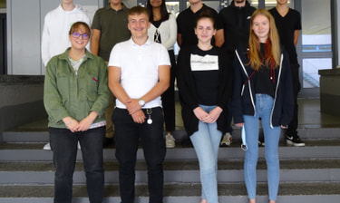 Gruppenfoto Lernende